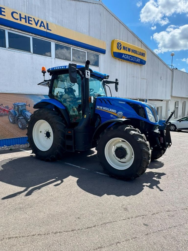 Tracteur NEW HOLLAND T6.160 dct - photo slide 2