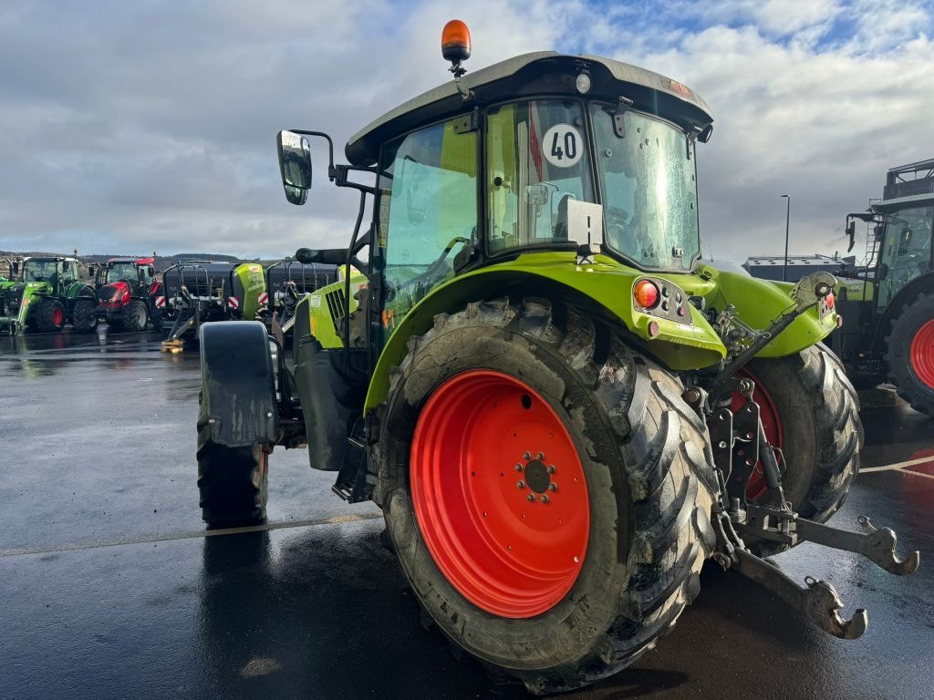 Tracteur chargeur CLAAS ARION 420 - photo slide 11