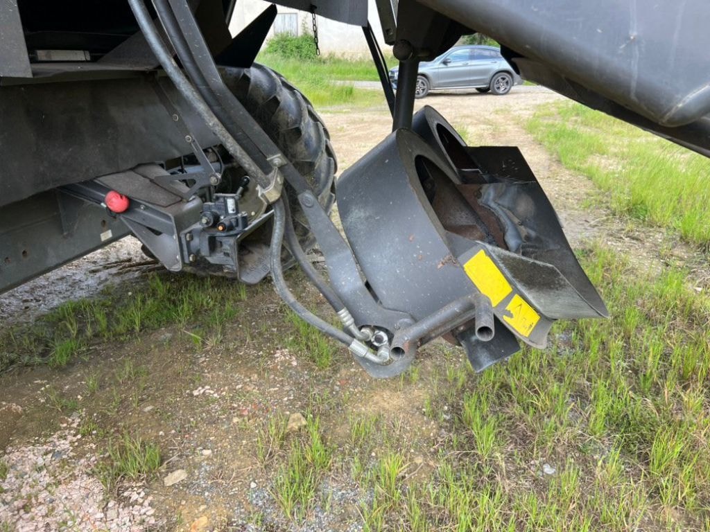 Moissonneuse CLAAS LEXION 660 T3 - photo slide 8