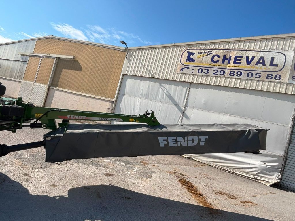 Faucheuse FENDT Slicer 4080 TL - photo slide 2
