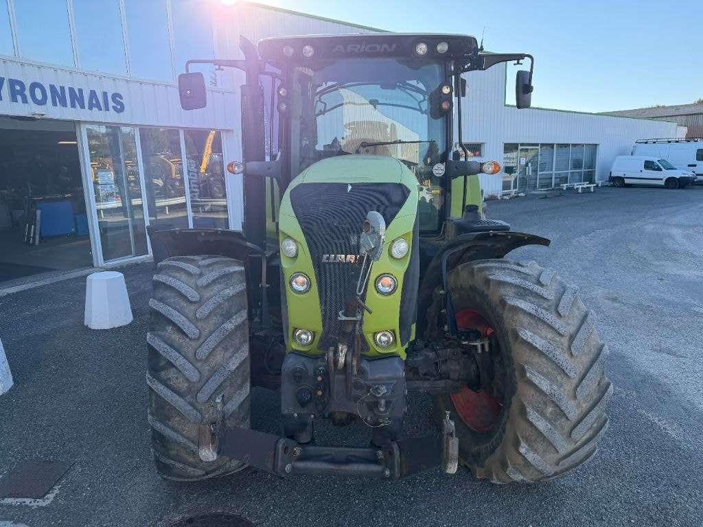 Tracteur CLAAS ARION 620 - photo slide 4