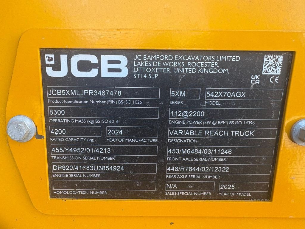 Telescopique JCB 542-70 - photo slide 12