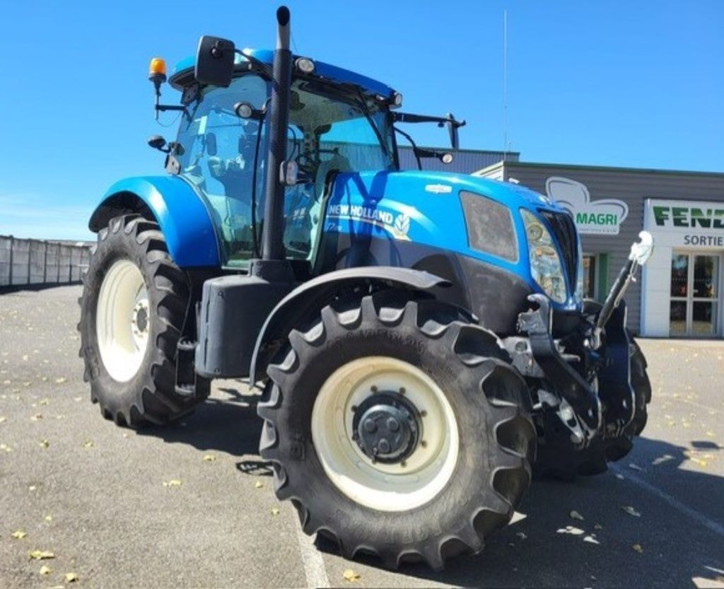Tracteur NEW HOLLAND T7.170 AUTO COMMAND - photo slide 2