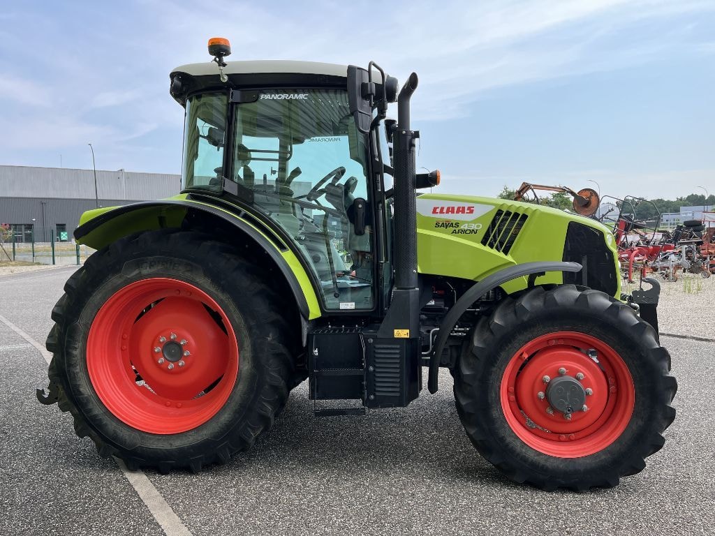 Tracteur CLAAS Arion 430 Panoramic - photo slide 6