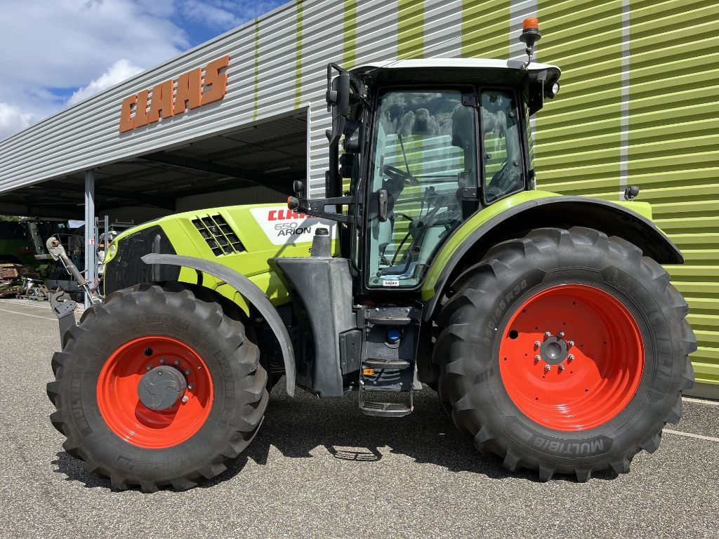 Tracteur CLAAS ARION 650 CIS PDF AV - photo slide 2