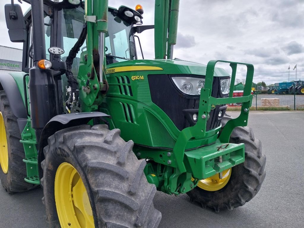 Tracteur chargeur JOHN DEERE 6130M - photo slide 16