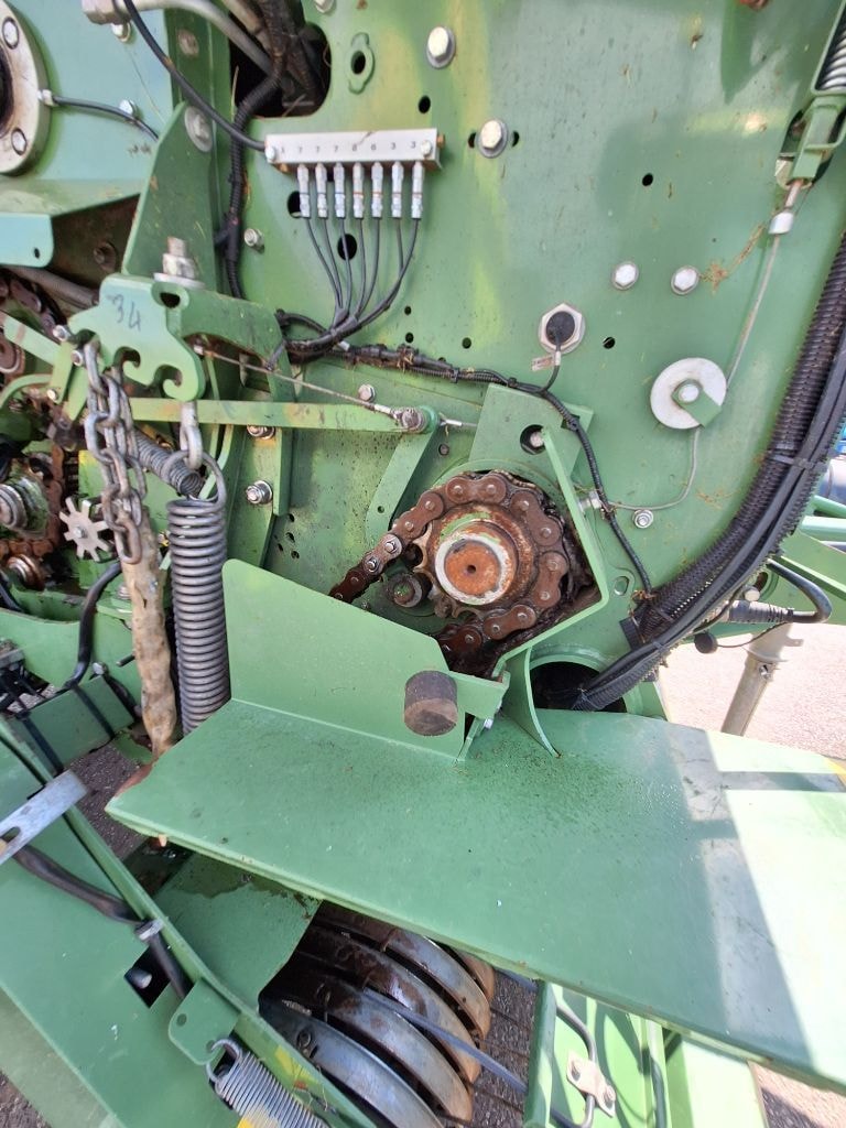 Presse enrubanneuse KRONE Comprima Cf 155 xc  - photo slide 11