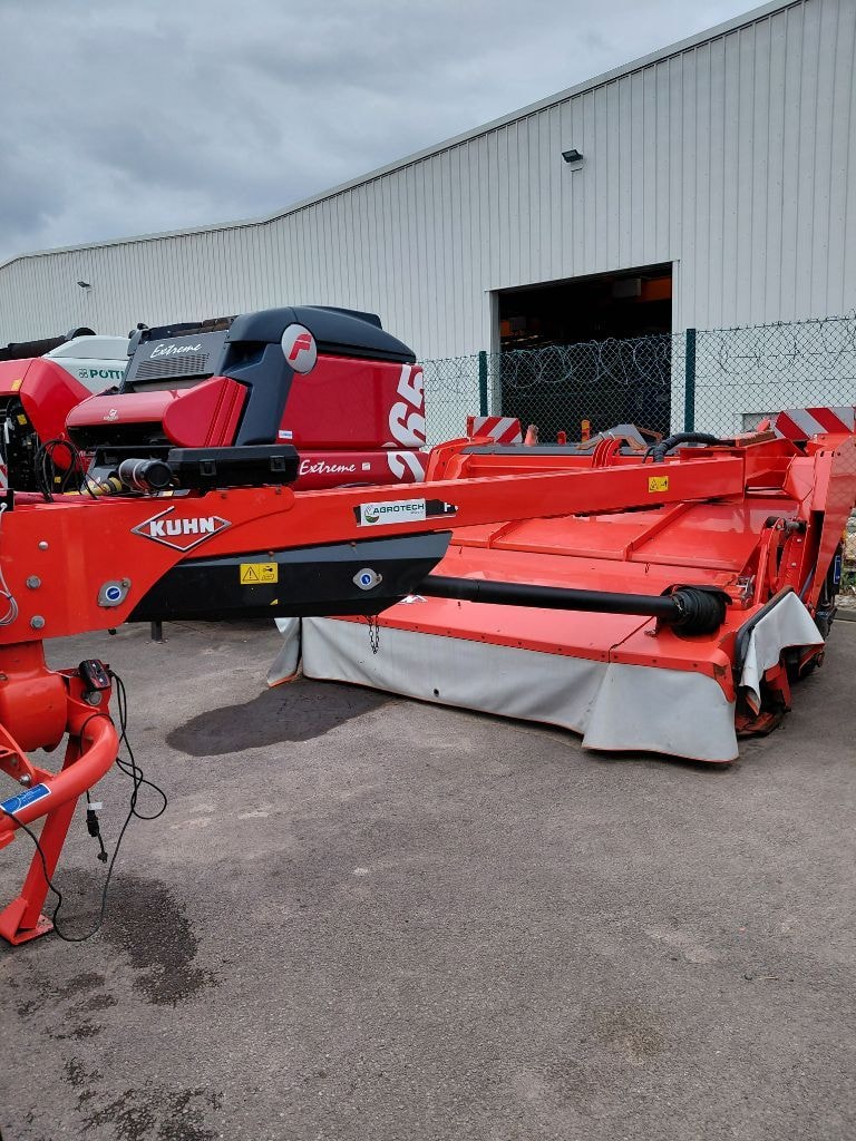 Faucheuse conditionneuse KUHN Fc3161 - photo slide 3
