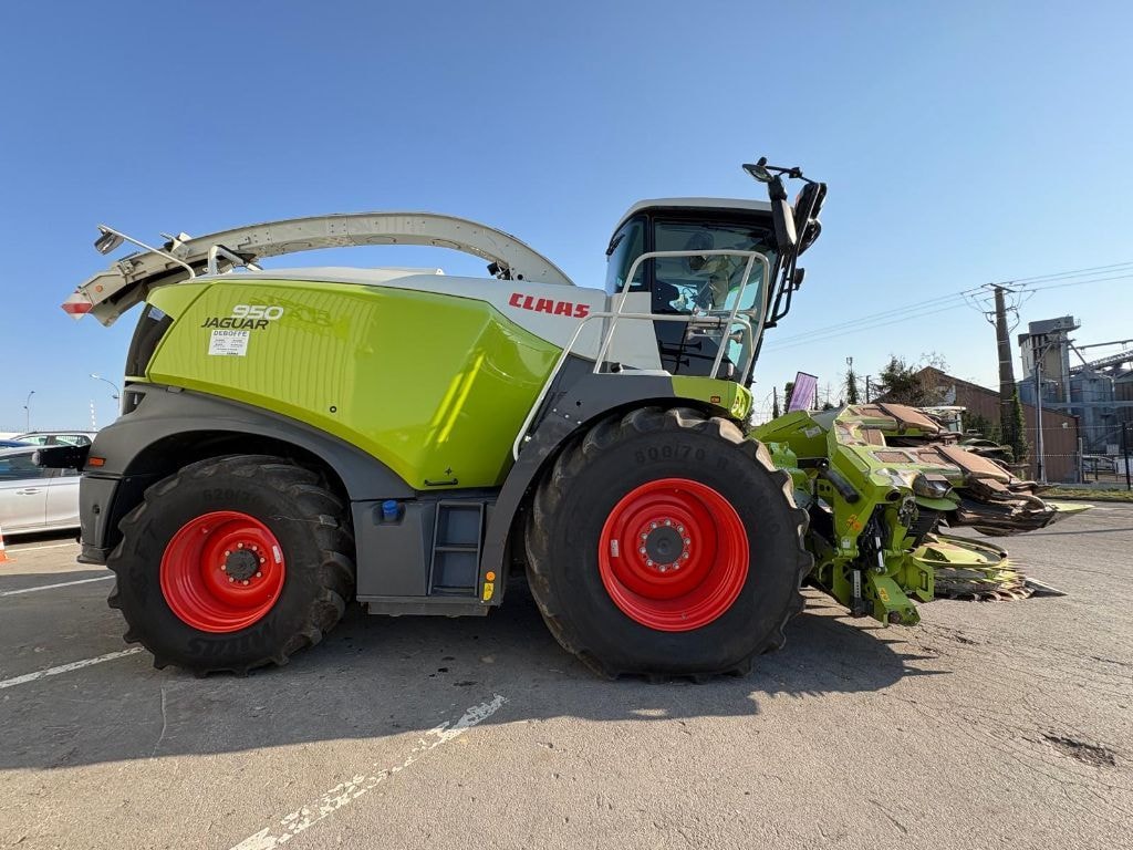 Ensileuse CLAAS JAGUAR 950 - photo slide 8
