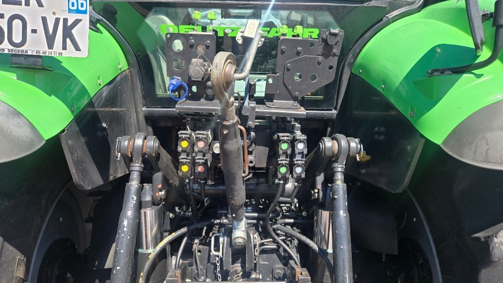 Tracteur DEUTZ FAHR AGROTRON 6155 Rc Shift - photo slide 20