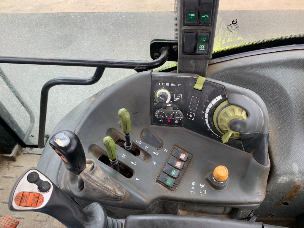 Tracteur chargeur CLAAS ARION 410 CIS - photo slide 38