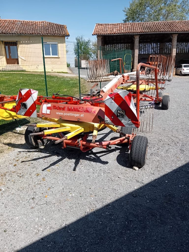 Andaineur POTTINGER EUROTOP 691 A - photo slide 1