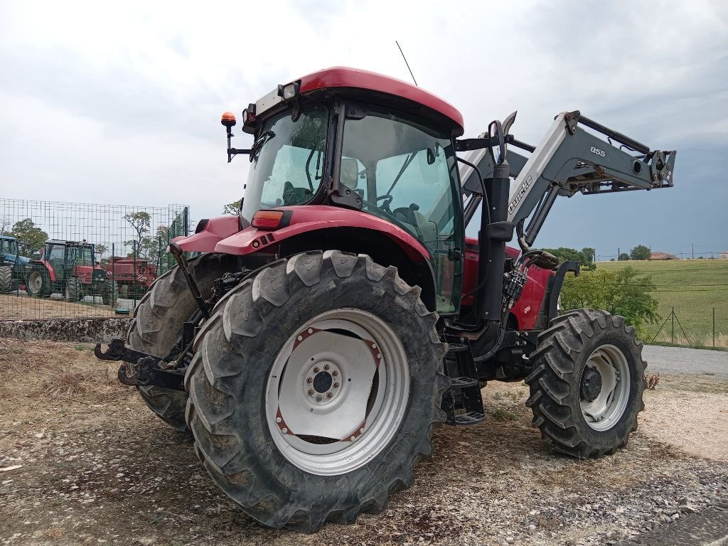 Tracteur chargeur CASE IH MAXXUM 115 - photo slide 2