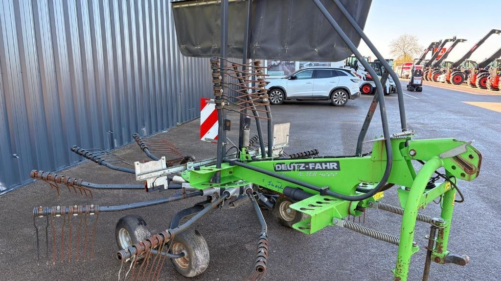 Andaineur DEUTZ FAHR SwatMaster 4222 - photo slide 2