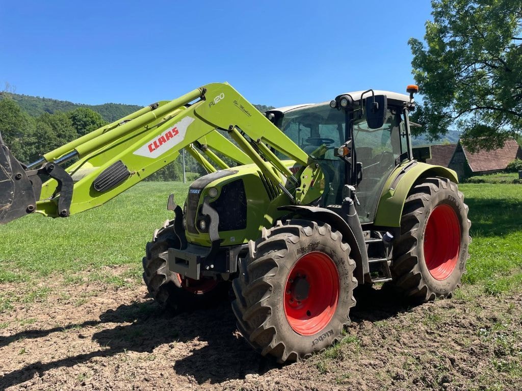 Tracteur chargeur CLAAS ARION 430 CIS - photo slide 1