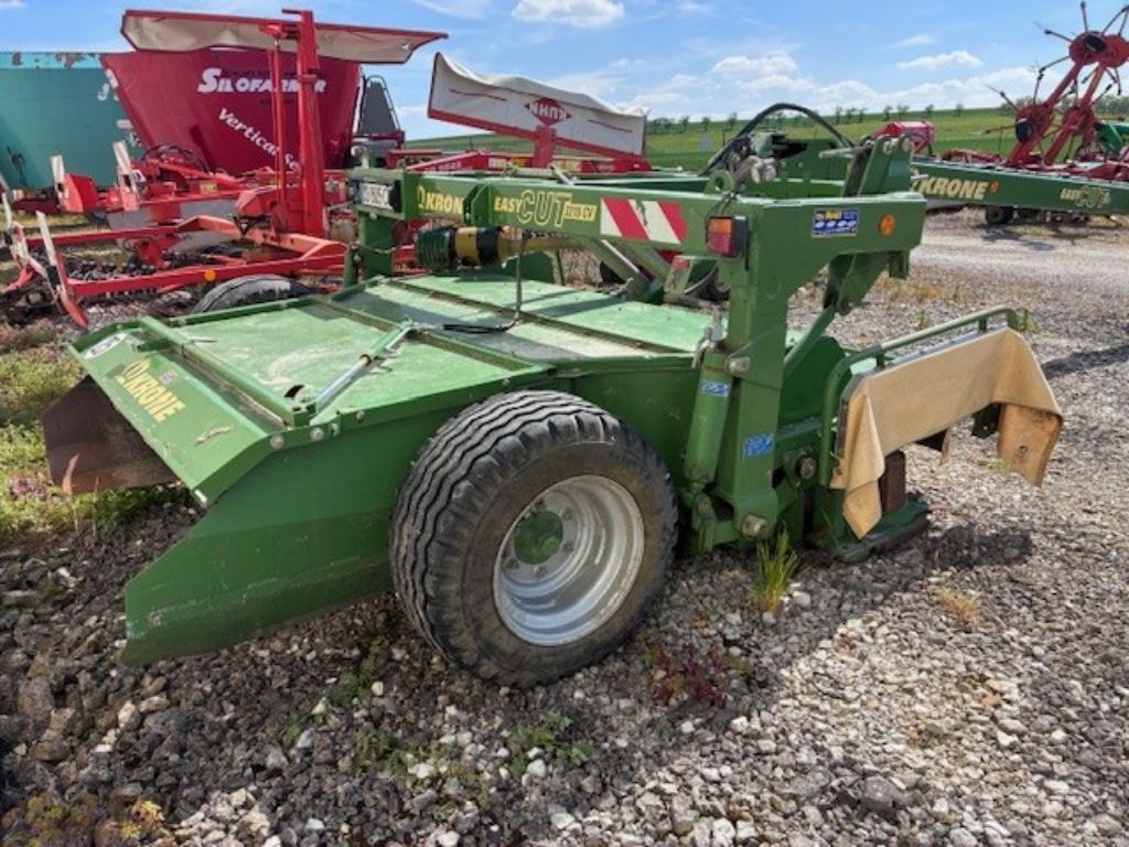 Faucheuse conditionneuse KRONE EASY CUT 3210 CV - photo slide 3