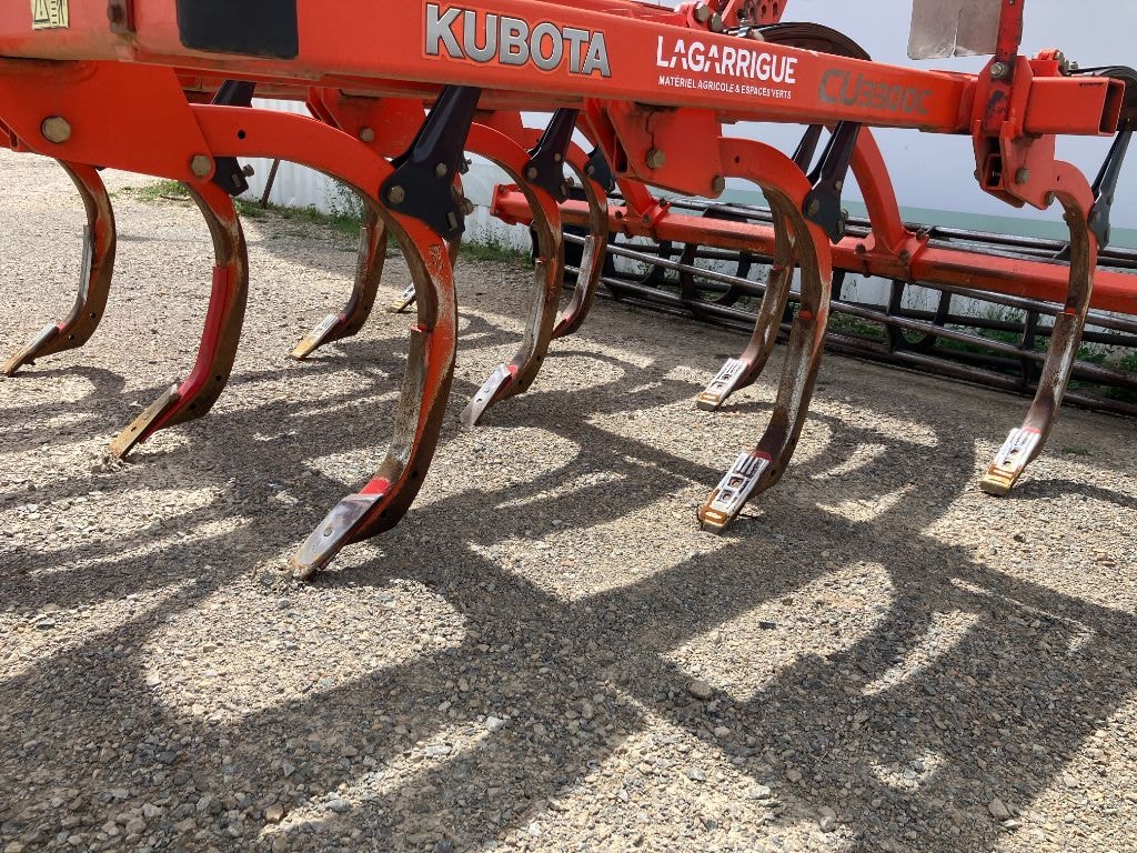 Dechaumeur KUBOTA CU 3300 C - photo slide 9