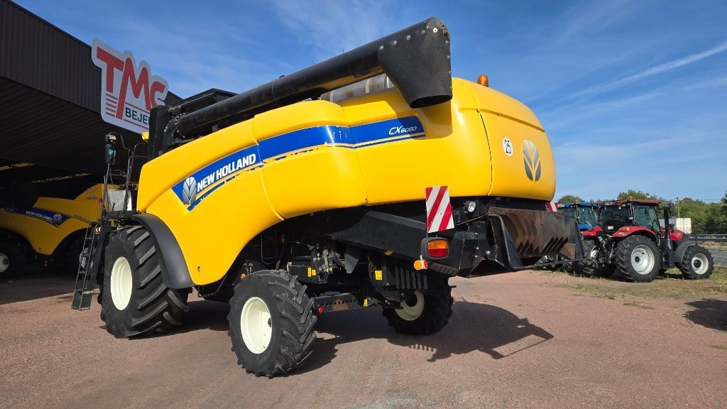 Moissonneuse NEW HOLLAND CX 6080 FS - photo slide 20