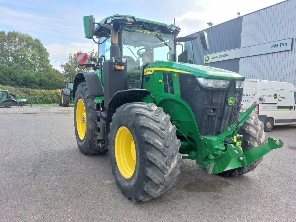 Tracteur JOHN DEERE 7R330 - photo slide 8