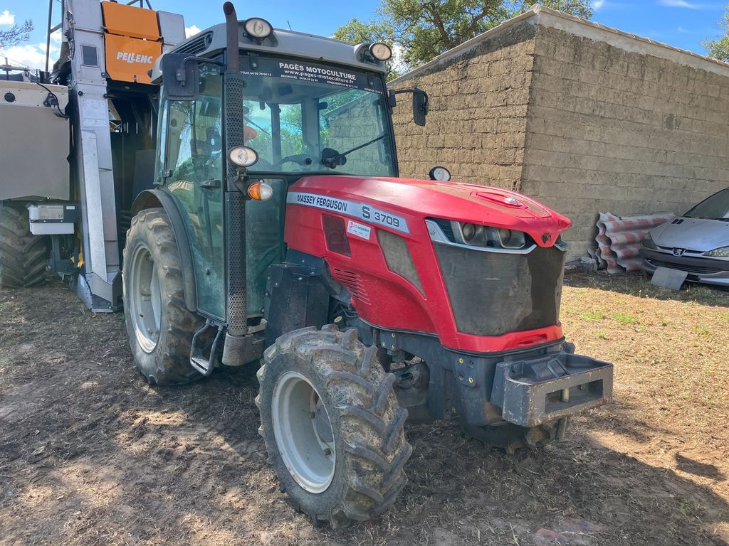 Tracteur fruitier MASSEY FERGUSON 3709S EF - photo slide 3