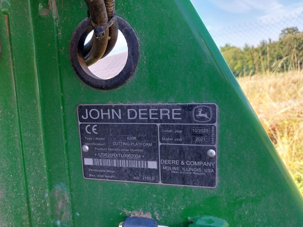 Moissonneuse JOHN DEERE T 550 I - photo slide 15