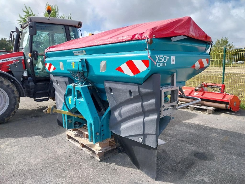 Epandeur engrais SULKY X50+ - photo slide 2