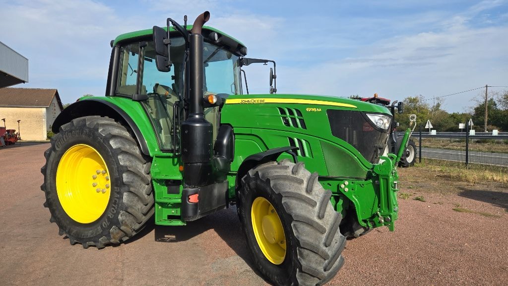 Tracteur JOHN DEERE 6135M - photo slide 9