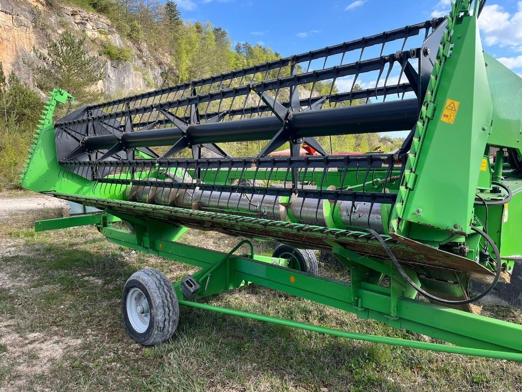 Moissonneuse DEUTZ FAHR 5660 HTS Balance - photo slide 21