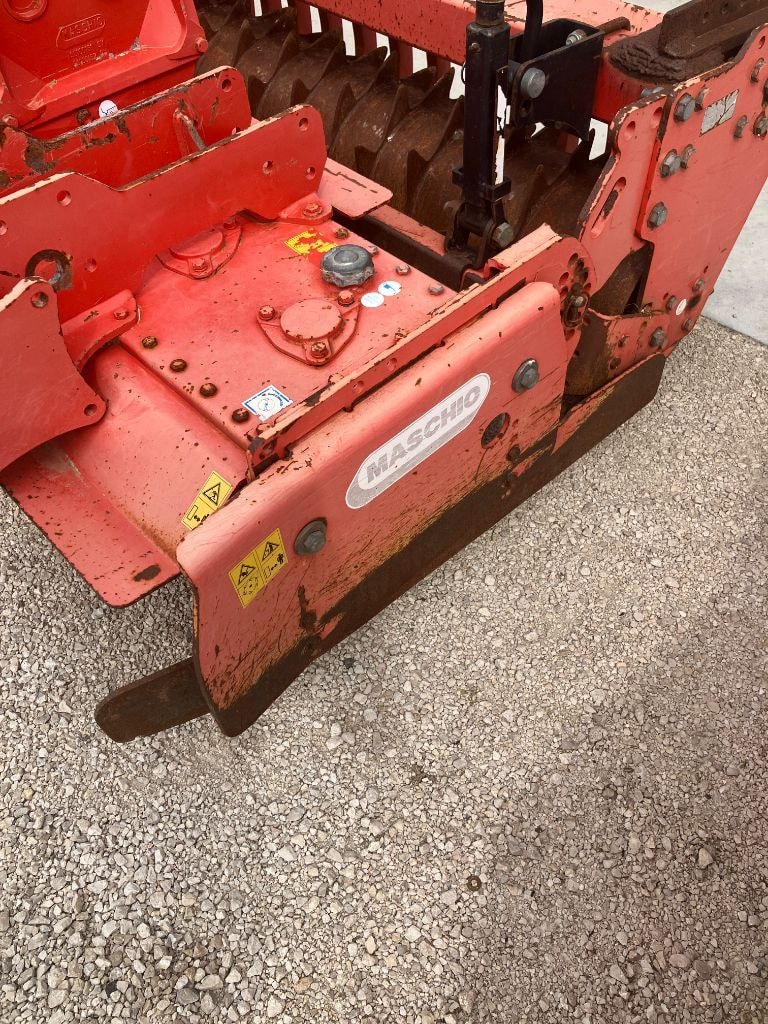 Herse rotative MASCHIO Gabianno 4 m - photo slide 16
