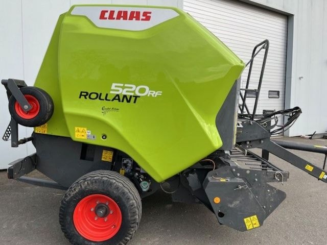 Presse balles rondes CLAAS Rollant 520 RF - photo slide 6