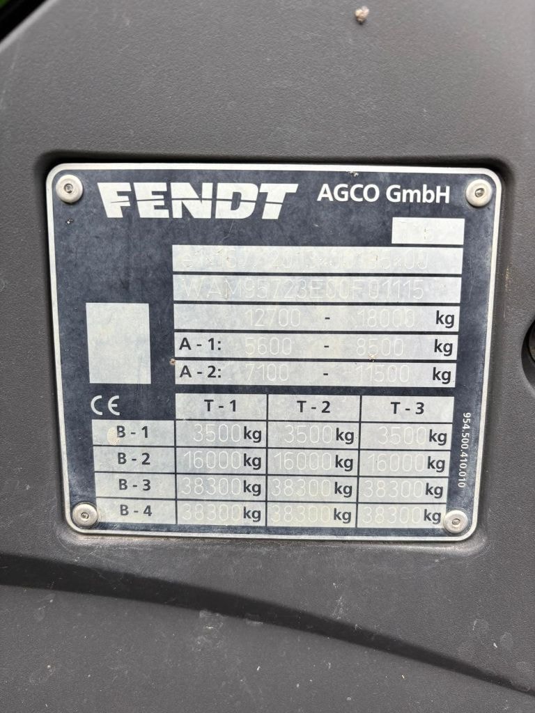 Tracteur FENDT 930 VARIO PROFI + - photo slide 28