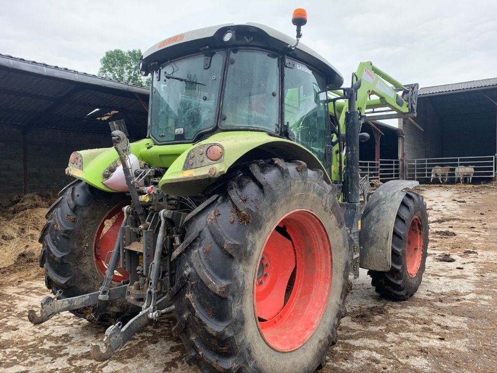 Tracteur CLAAS ARION 450 CONCEPT - photo slide 2