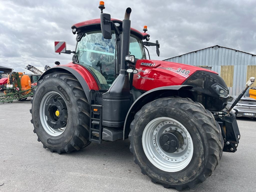 Tracteur CASE IH Optum 340 - photo slide 17