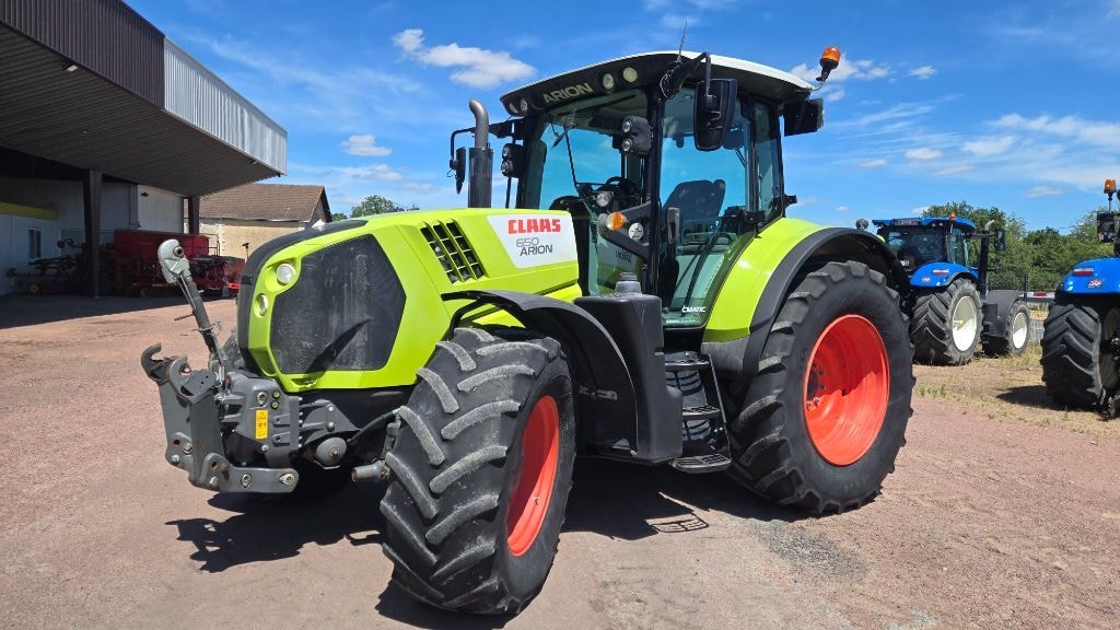 Tracteur CLAAS ARION 650 CMATIC - photo slide 23