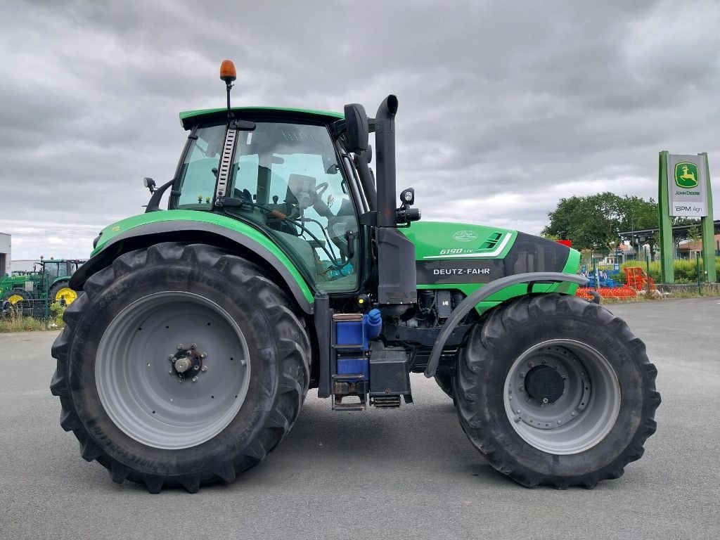 Tracteur DEUTZ FAHR 6190 AGROTRON TTV - photo slide 6