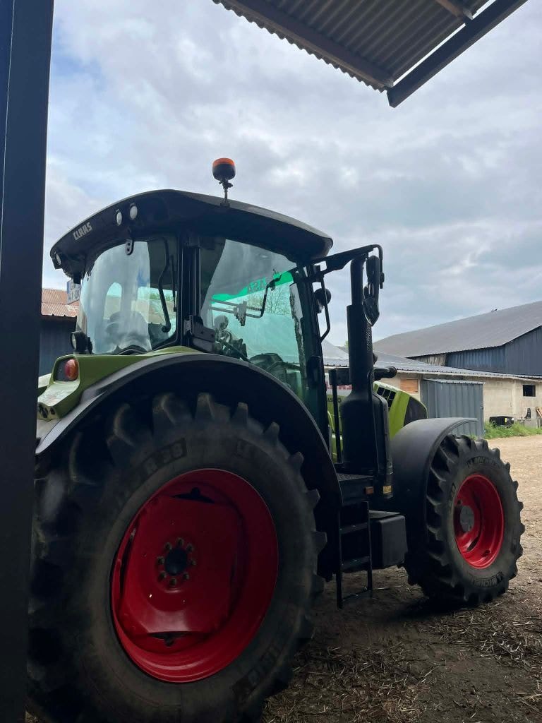 Tracteur CLAAS ARION 610 - photo slide 3