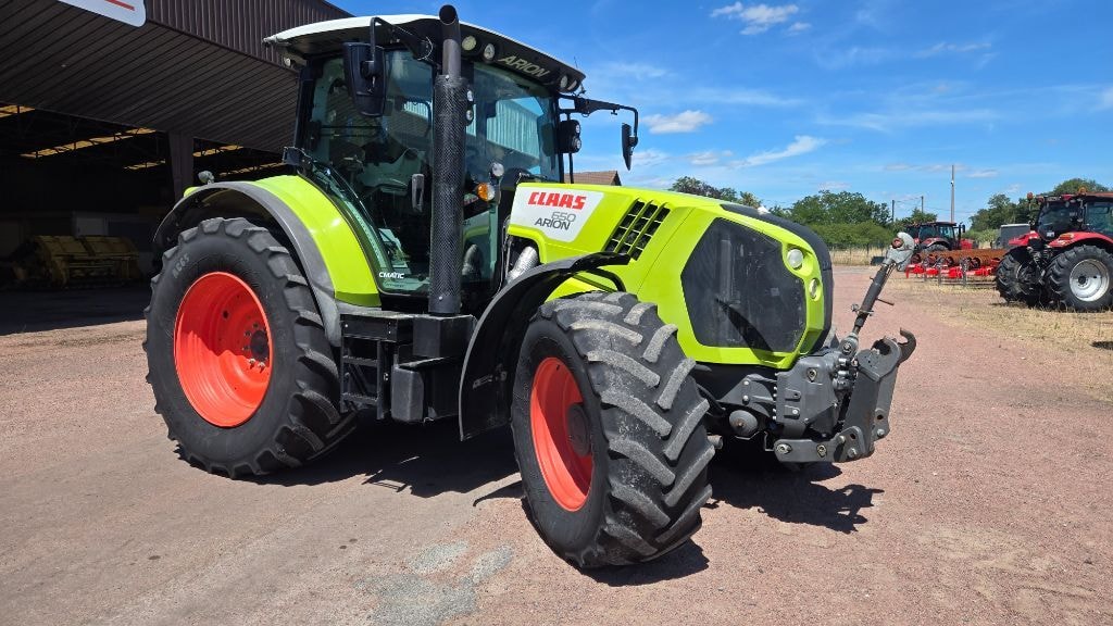 Tracteur CLAAS ARION 650 CMATIC - photo slide 20