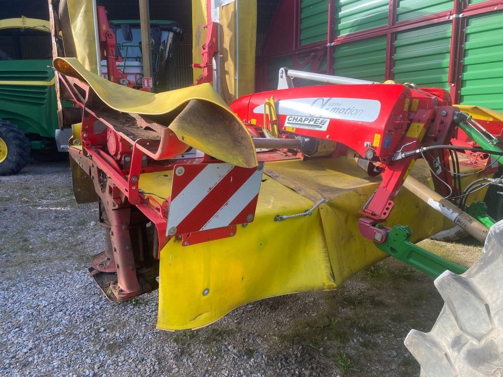 Faucheuse POTTINGER NOVACAT 351 ALPHA MOTION + X8 - photo slide 16