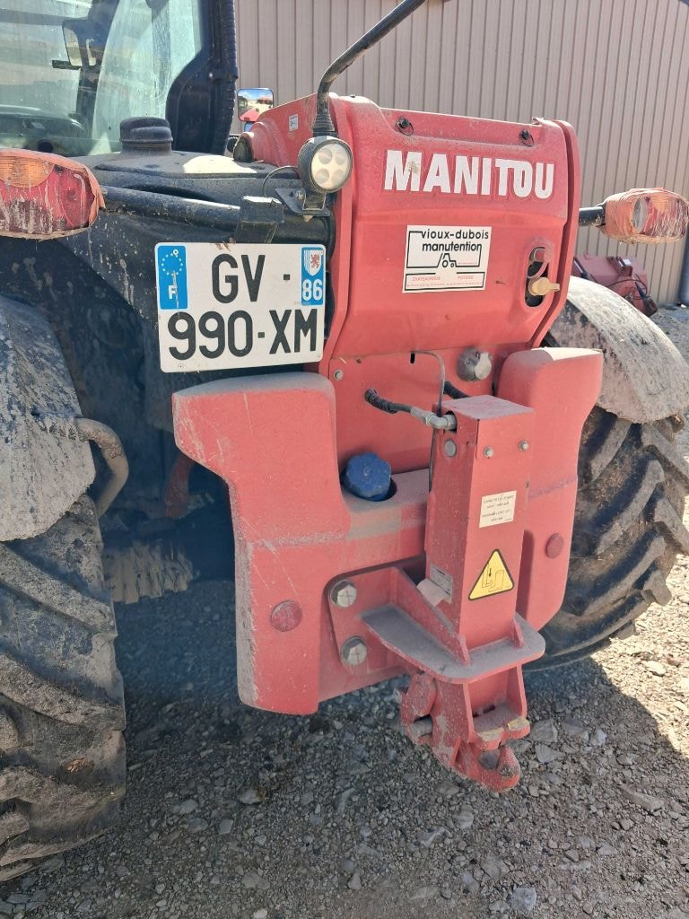Telescopique MANITOU MLT 630 V 115 - photo slide 7