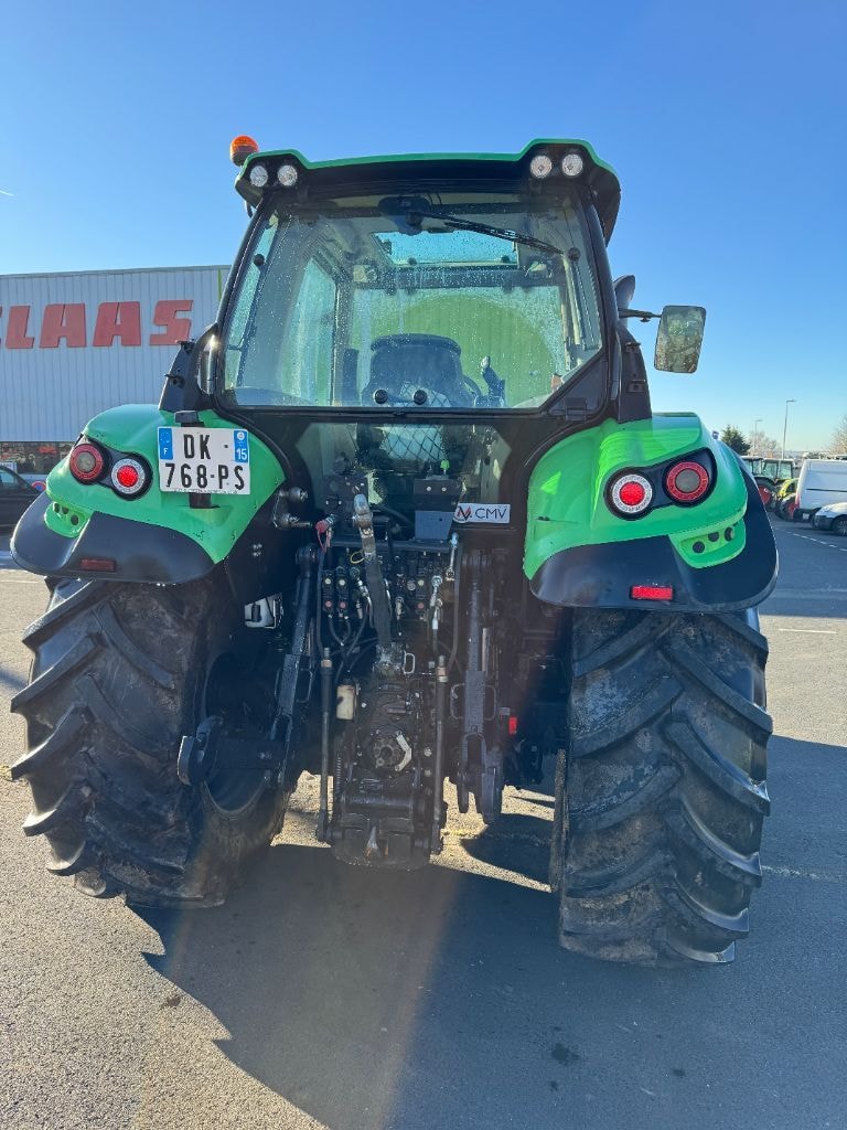 Tracteur DEUTZ FAHR 6140 AGROTRON - photo slide 3