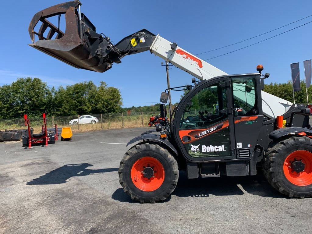 Telescopique BOBCAT Th 3870 - photo slide 4