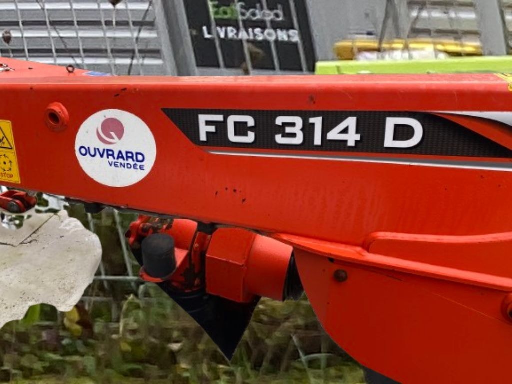 Faucheuse conditionneuse KUHN FC 314 D FF - photo slide 5