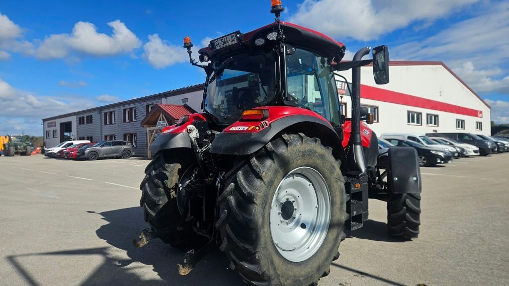 Tracteur CASE IH MAXXUM 125 AD8 - photo slide 3