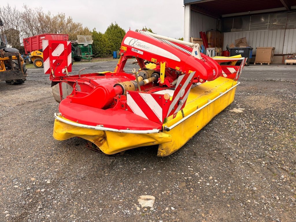 Faucheuse conditionneuse POTTINGER 351 ED - photo slide 1