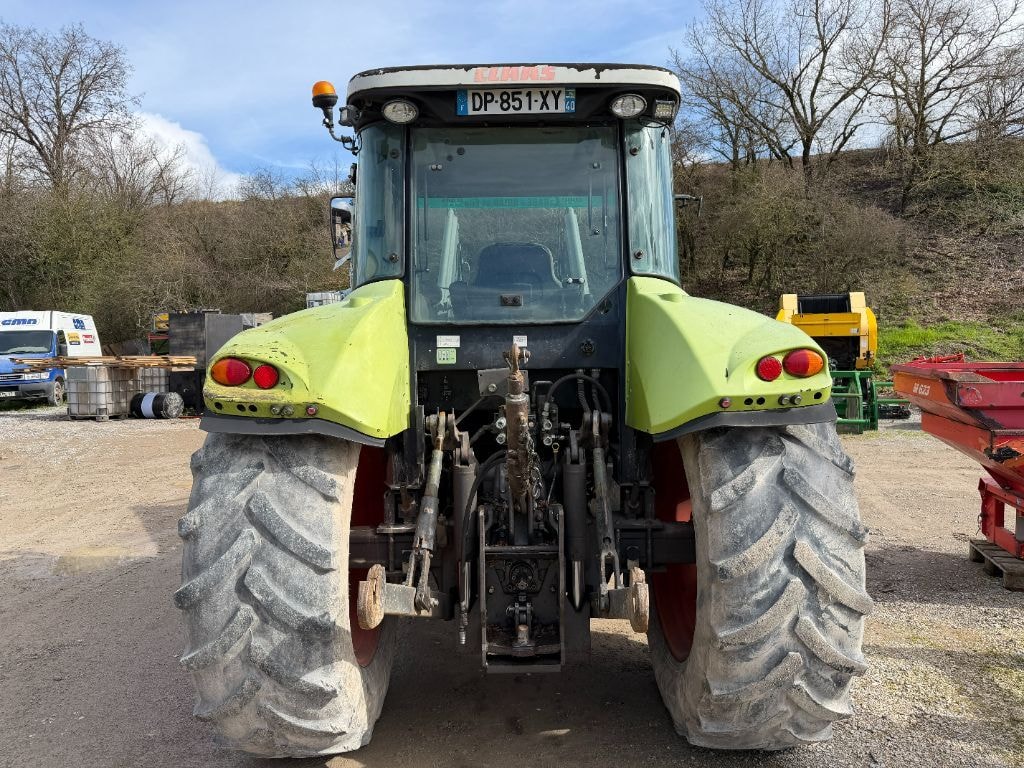 Tracteur chargeur CLAAS ARION 610 C - photo slide 7