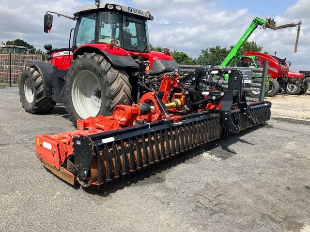 Herse rotative MASCHIO Aquila 6000 - photo slide 4