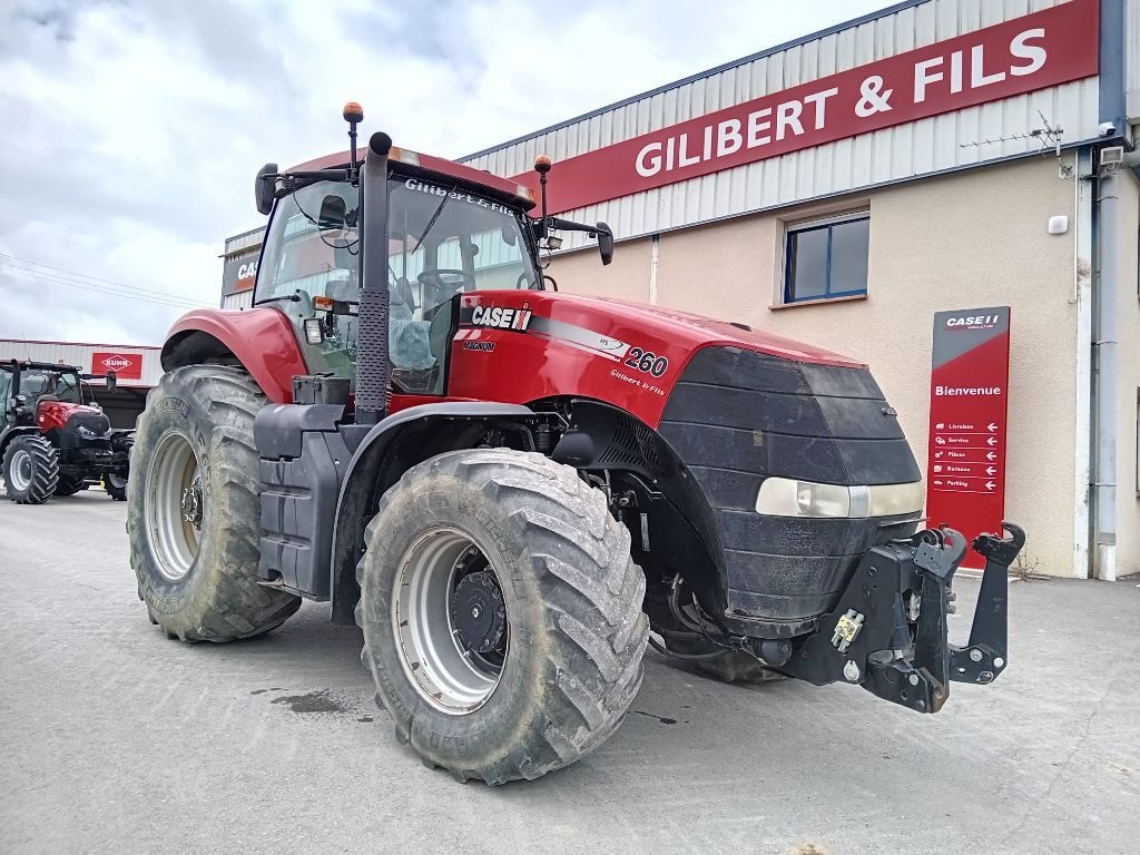 Tracteur CASE IH MAGNUM 260 - photo slide 2