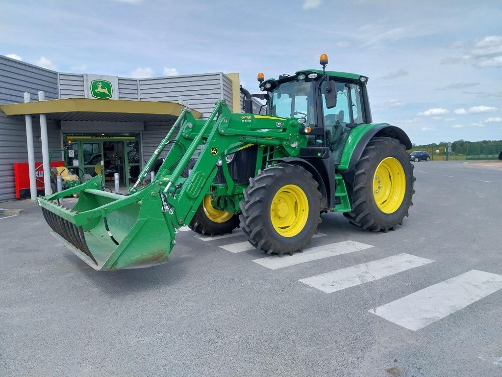 Tracteur JOHN DEERE 6120M - photo slide 10