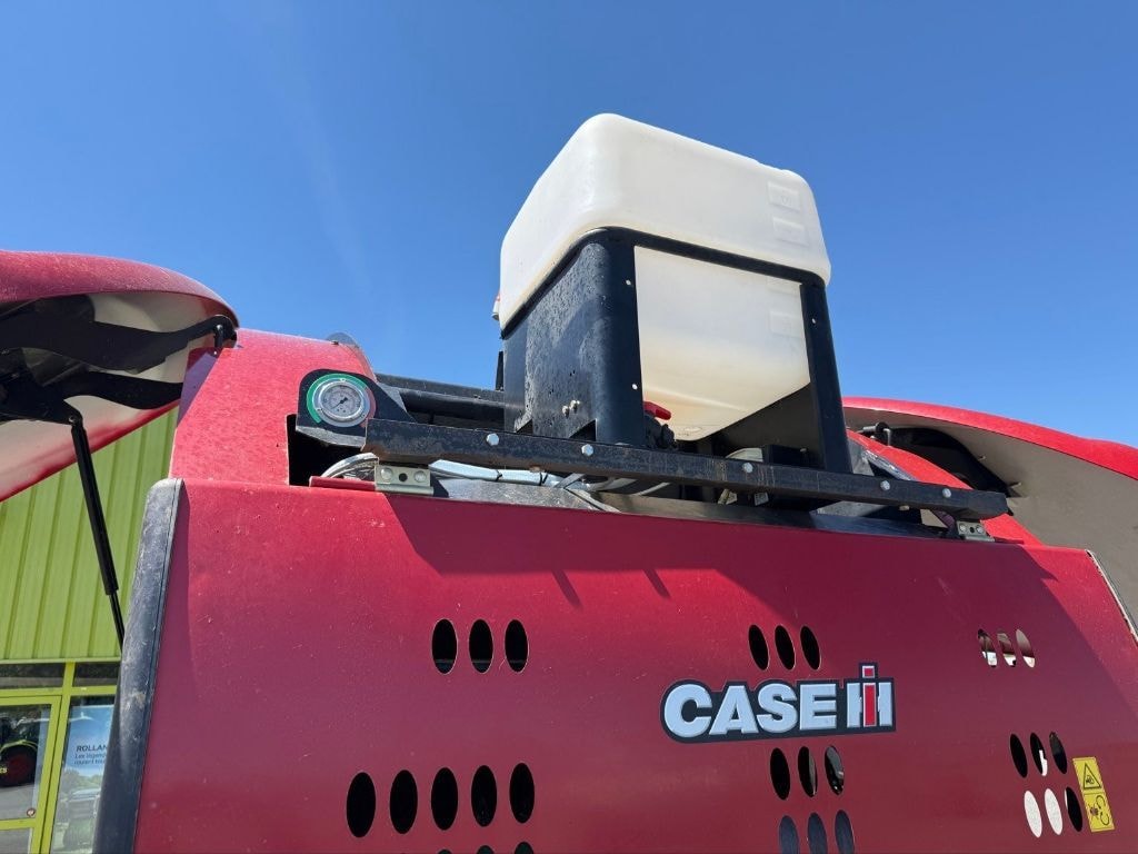 Presse balles rondes CASE IH RB 465 RC - photo slide 13