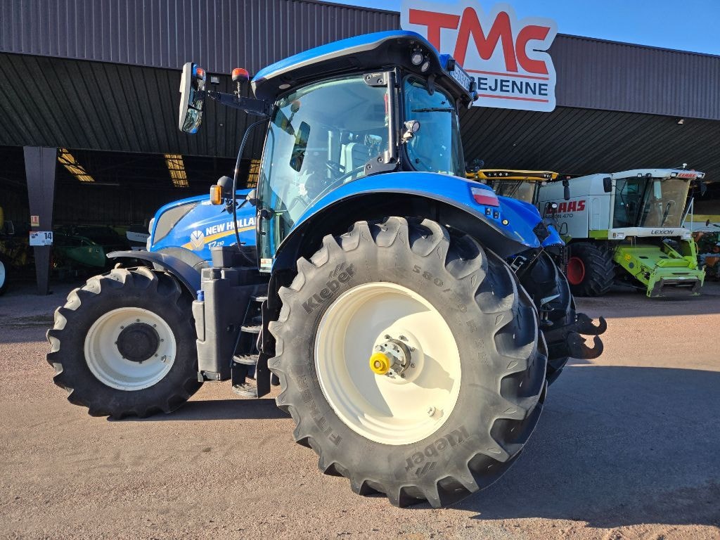 Tracteur NEW HOLLAND T7.210 AC - photo slide 7